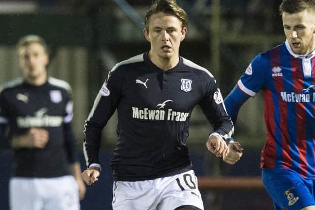 Scott Allan said he wanted to go back to Hibs. Picture: SNS.