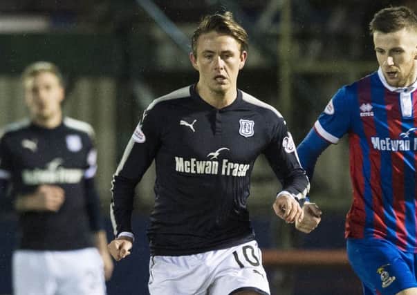 Scott Allan said he wanted to go back to Hibs. Picture: SNS.