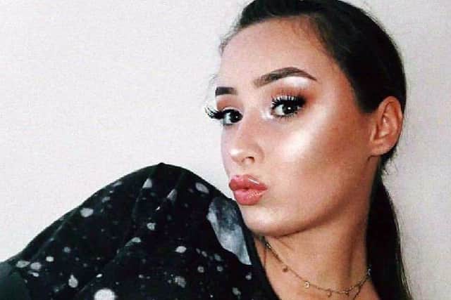 Aimee Sweeney, 18, died after becoming sick while walking her dog in Cyprus