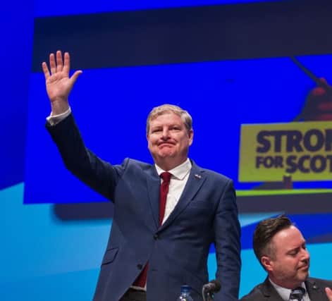 Angus Robertson has resigned as depute leader.