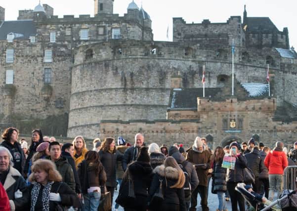 Edinburgh's tourism boom has led to a dramatic rise in the number of AirBnB-style short-term lets in the city (Picture: Ian Georgeson)