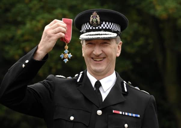 Chief Constable Colin McKerracher. Picture: Jane Barlow