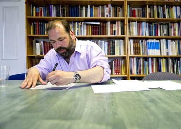 Professor Gerard Carruthers said Robert Burns' employers were well aware of his radical views.