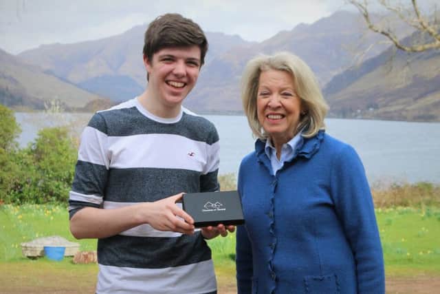 Finlay Macdonald, pictured with Lady Claire Macdonald, will officially relaunch Chocolates of Glenshiel this week.