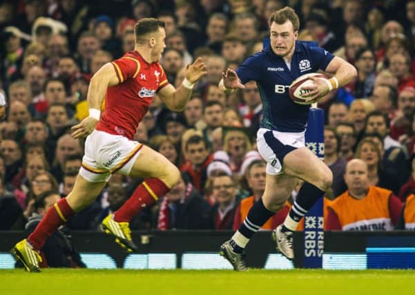 Scotland suffered a narrow defeat the last time they visited Wales in 2016. Picture: SNS