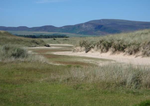Coul Links,near Embo in Sutherland, which developers want to turn into a golf course.