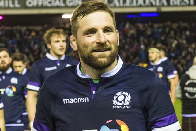 John Barclay will captain the side. Picture: SNS