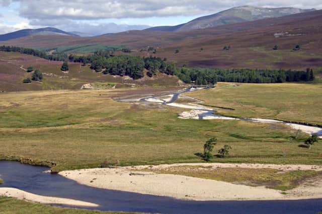 The River Dee. Picture: Scottish Natural Heritage.