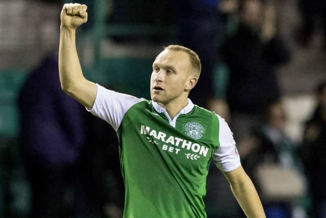 Dylan McGeouch will see his current deal with Hibs expire this summer. Picture: SNS