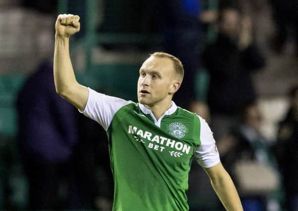 Dylan McGeouch will see his current deal with Hibs expire this summer. Picture: SNS
