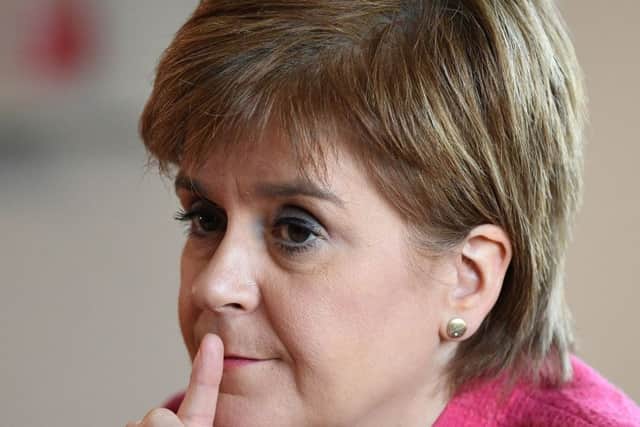 First Minister Nicola Sturgeon faced demands to overhaul the justice system.