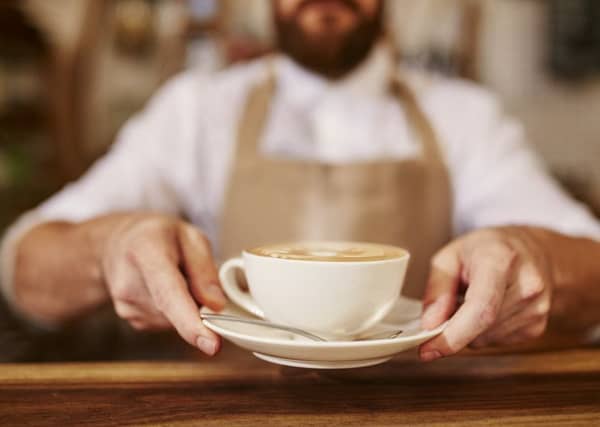 Making a coffee should not be a piece of performance theatre