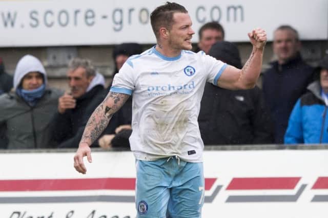 David Cox previously played for Forfar Athletic. Picture: SNS Group/Gary Hutchison