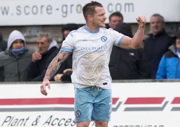 David Cox previously played for Forfar Athletic. Picture: SNS Group/Gary Hutchison