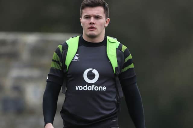 Ireland's young lock James Ryan. Picture: Brian Lawless/PA Wire