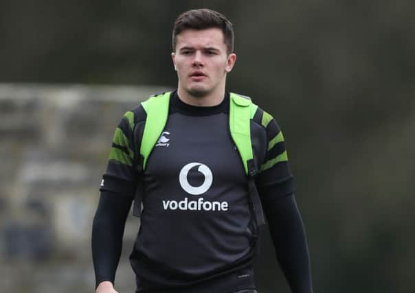 Ireland's young lock James Ryan. Picture: Brian Lawless/PA Wire