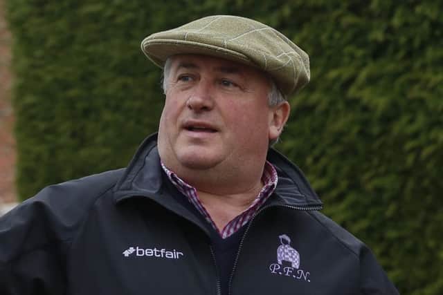 Trainer Paul Nicholls has sent a strong string to Musselburgh's Cheltenham trials meeting. Picture: Julian Herbert/PA