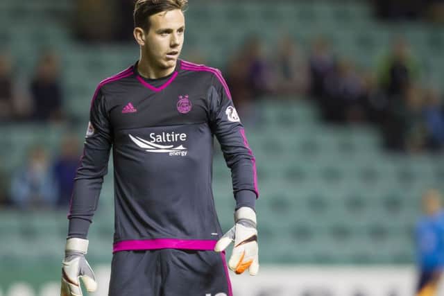 Danny Ward's spell at Pittodrie led him to the Wales squad for Euro 2016 among other heights. Picture: SNS Group