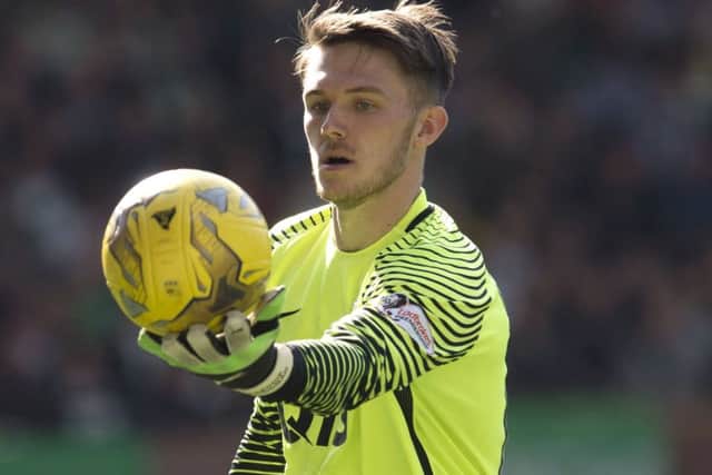 Freddie Woodman, seen here during a loan spell with Kilmarnock, has joined Aberdeen until the end of the season. Picture: SNS Group