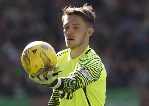 Freddie Woodman, seen here during a loan spell with Kilmarnock, has joined Aberdeen until the end of the season. Picture: SNS Group