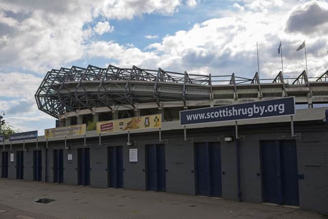 Secrecy surrounded Keith Russells departure from one of Scottish Rugbys most senior executive roles. Picture: Malcolm McCurrach