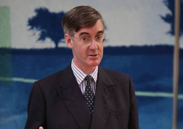 Conservative backbencher Jacob Rees-Mogg has been tipped by some as a future party leader. Picture: PA