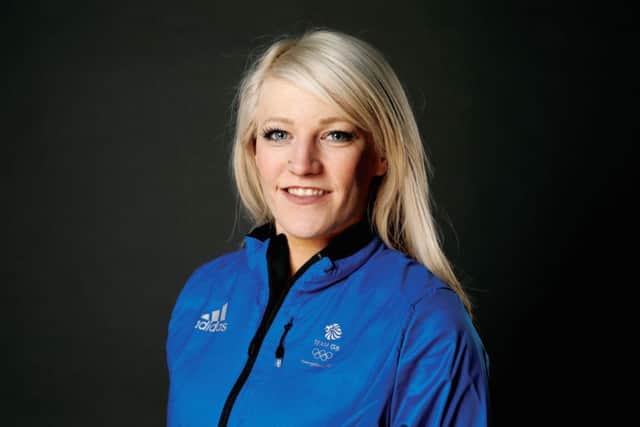 Scottish speed-skater Elise Christie will be chasing gold medals in three disciplines at the Winter Olympics in Pyeongchang. Picture: Patrick Elmont/Getty Images