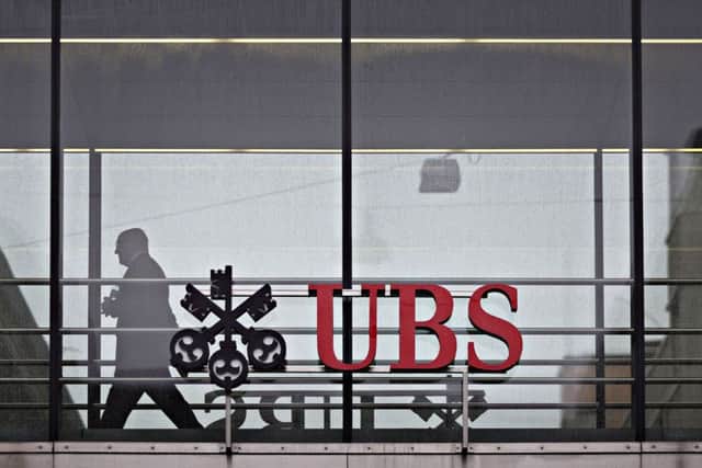 UBS Wealth Management says its new Edinburgh headquarters will become the flagship office for the business outside London. Photograph: Michelle Limina/AFP/Getty Images