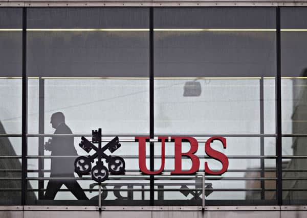 UBS Wealth Management says its new Edinburgh headquarters will become the flagship office for the business outside London. Photograph: Michelle Limina/AFP/Getty Images