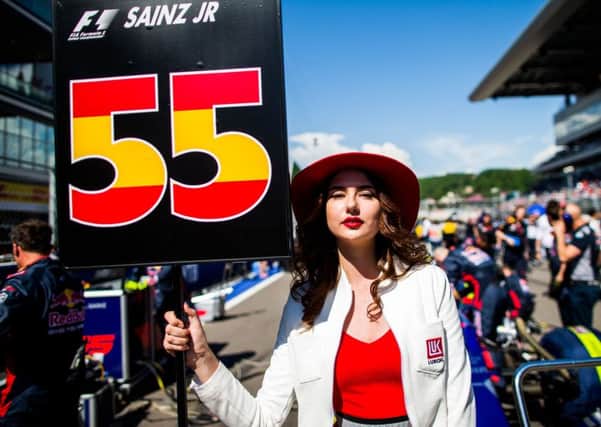 Angry about the ban on Formula One grid girls? Then blame the snowflakes. Picture: Peter Fox/Getty