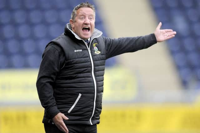 Inverness manager John Robertson. Picture: Michael Gillen