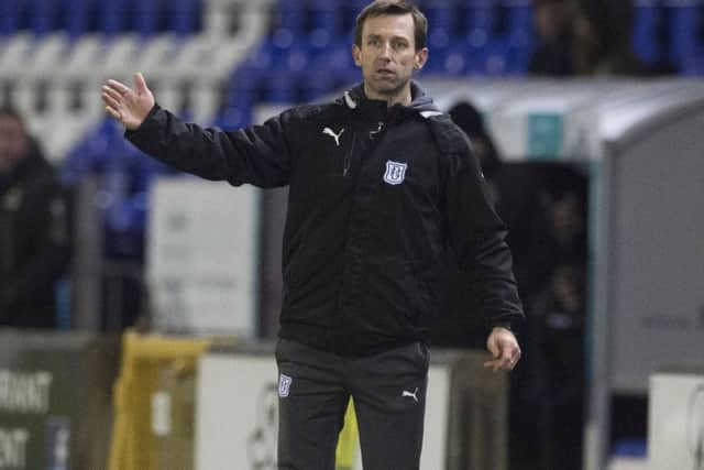 Dundee manager Neil McCann. Picture: SNS/Paul Devlin