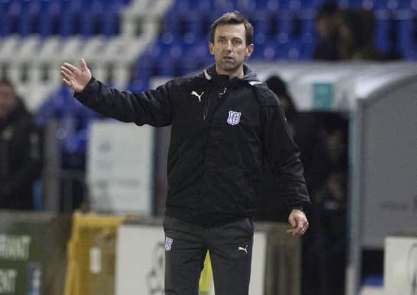 Dundee manager Neil McCann. Picture: SNS/Paul Devlin