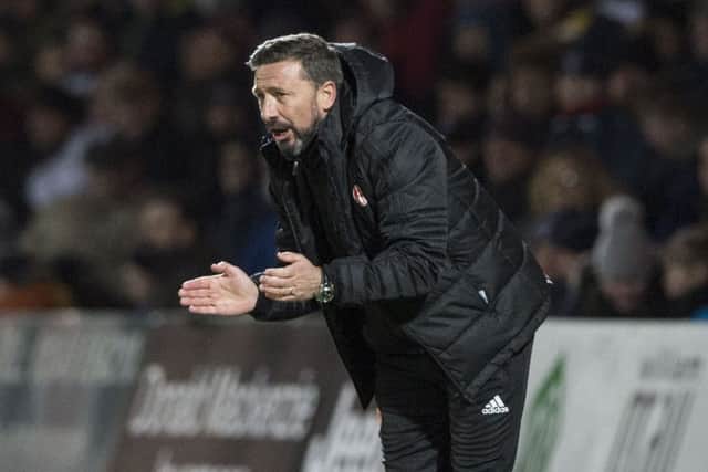 Aberdeen manager Derek McInnes. Picture: SNS/Paul Devlin