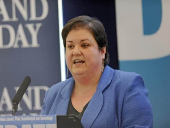 Scottish Labour economy spokeswoman Jackie Baillie urged the Scottish Government to review the outsourcing of public contracts. Picture: TSPL