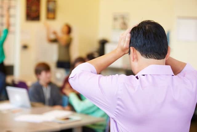The goal of integrating children with special needs into mainstream education has left some teachers at the end of their tether. Picture: Getty