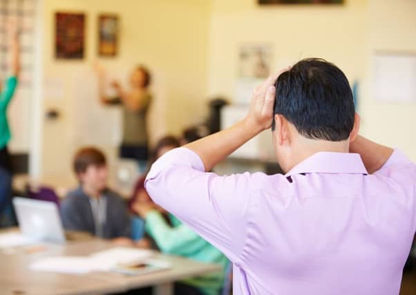 The goal of integrating children with special needs into mainstream education has left some teachers at the end of their tether. Picture: Getty