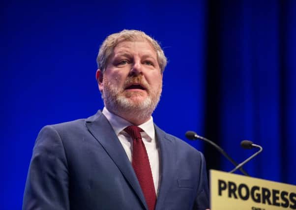 Angus Robertson stepped down from the role of depute leader on Saturday. Picture: John Devlin