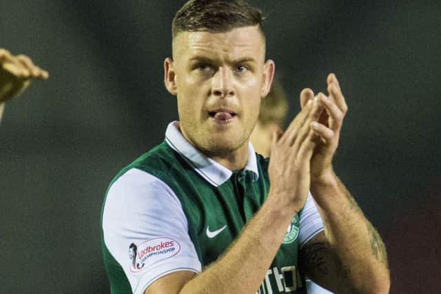 Anthony Stokes left Hibernian earlier this week. Picture: SNS/Craig Foy