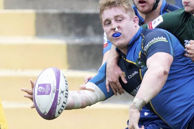 Boroughmuir's Johnny Matthews. Picture: Graham Stuart/SNS/SRU