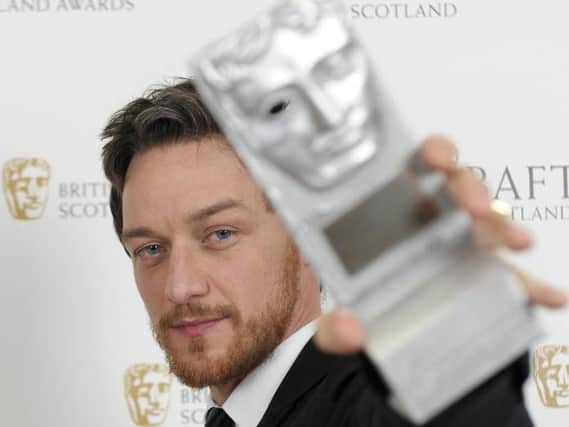 James Mcavoy. Picture: submitted