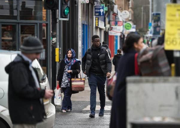 Govanhill in Glasgow. Theres an embarrassing lack of data on ethnicity and employment in the city. Picture: John Devlin