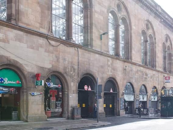 The incident occurred outside Reardon's pool hall in Glasgow city centre. Picture: submitted
