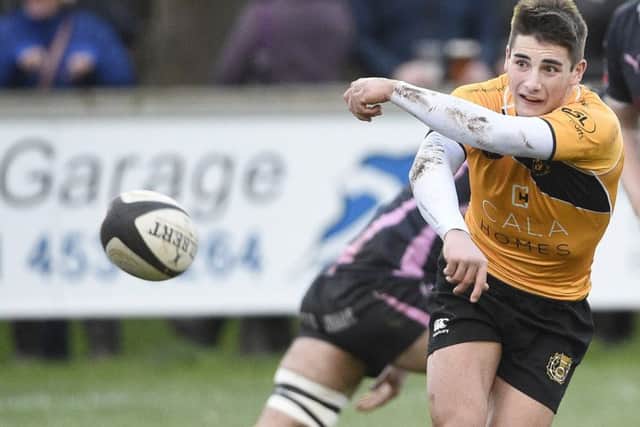 Currie's Charlie Shiel. Picture: Greg Macvean