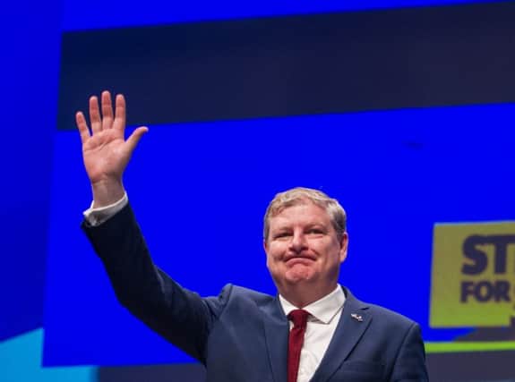 Angus Robertson stood down as SNP Deputy Leader