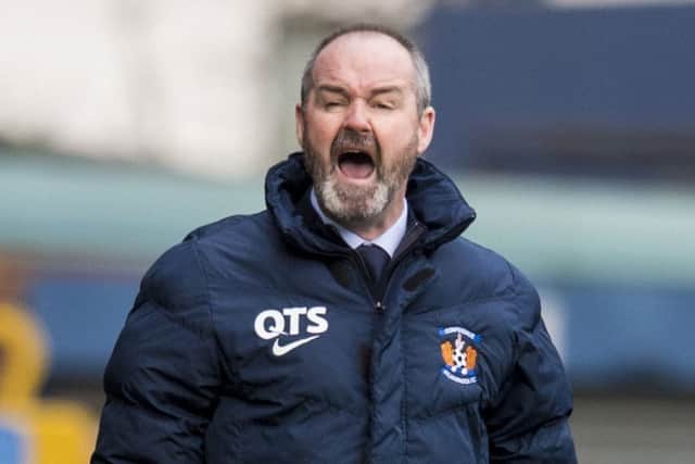 Steve Clarke has the right credentials to be Scotland manager says Jamie MacDonald. Picture: SNS.