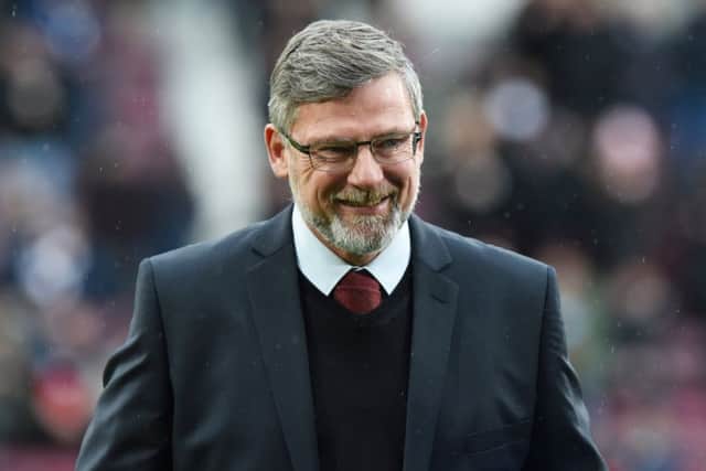 Hearts boss Craig Levein. Picture: SNS
