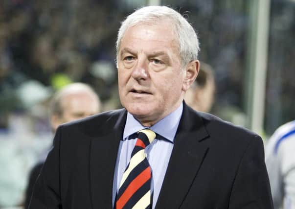 Former Rangers and Scotland boss Walter Smith. Picture: SNS
