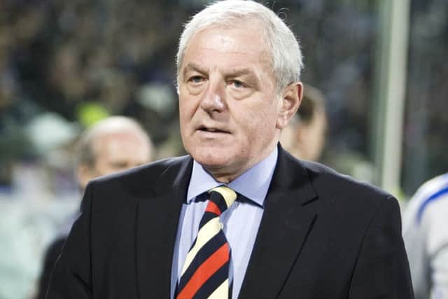 Former Rangers and Scotland boss Walter Smith. Picture: SNS