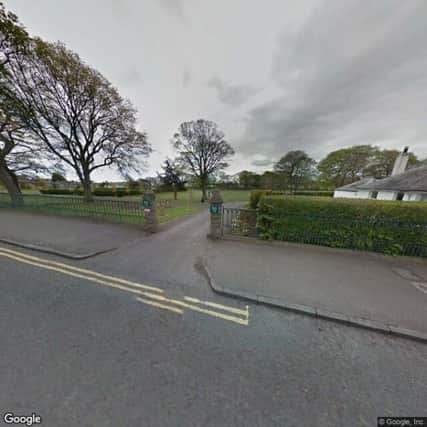 Orchar Park in Broughty Ferry. Picture: Google.